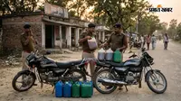 शराब तस्करों पर बगहा पुलिस का शिकंजा, बाइक के साथ 40 लीटर से अधिक शराब जब्त