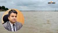 बैराज से बढ़ा पानी का डिस्चार्ज, प्रयागराज में DM ने तटवर्ती इलाकों को किया अलर्ट
