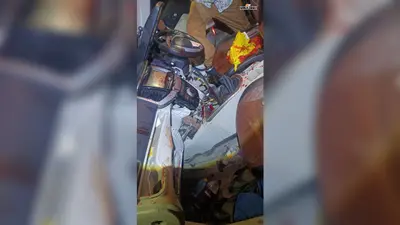 गया जी : डिवाइडर से टकराई कार, रोहतास के युवक की मौत; एक मगध मेडिकल रेफर