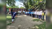 'एसएसबी अपना एक परिचय' कार्यक्रम का आयोजन, कोईया स्कूल के बच्चों को सिखाए गए देशभक्ति व अनुशासन के पाठ