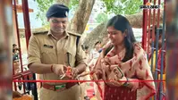 अब देकुली धाम में 24 घंटे रहेगी पुलिस की निगरानी, डीएम-एसपी ने किया नए पिकेट का उद्घाटन