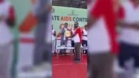 पटना में पश्चिम चंपारण का शानदार प्रदर्शन, रेड रन मैराथन में खिलाड़ियों को मिला मेडल और सम्मान