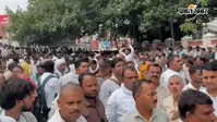 विधानसभा का घेराव करने लखनऊ पहुंचे प्रदेशभर से कोटेदार, अगस्त में राशन बंद करने की दी चेतावनी