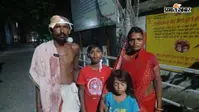 बेगूसराय: आपसी विवाद में जमकर मारपीट, मासूम बच्चे समेत एक ही परिवार के तीन लोग घायल