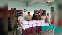 वाहन जांच में खुला बड़ा राज, कार से मिली 92.700 किलो गांजा की खेप, कीमत करीब 37 लाख रुपये
