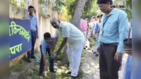सारण में विश्व प्रकृति संरक्षण दिवस पर बच्चों ने निकाली प्रभातफेरी, किया पौधरोपण