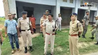 नवादा: पकरीबरावां पहुंचे एसपी अभिनव धीमान, निष्पक्ष जांच और जल्द उद्भेदन के दिए निर्देश