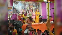 'दुनिया चले न श्रीराम के बिना...' गूंजा पूरा पंडाल, भजन और झांकियों ने बांधा भक्तिमय समां