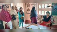 शिवहर में 560 आंगनबाड़ी केंद्रों पर पोषाहार वितरण, फेशियल रिकॉग्निशन सिस्टम से हुआ सत्यापन