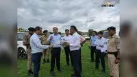 गया जी में गोट-सीमेन स्टेशन निर्माण को मिलेगी रफ्तार, डीएम ने टेकुना फॉर्म का किया निरीक्षण