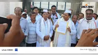 सीवान में वित्त रहित शिक्षकों का धरना, शिक्षा नीति खत्म करने और नियमित वेतनमान की उठी मांग