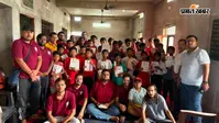मारवाड़ी युवा मंच ने बढ़ाया शिक्षा की ओर कदम, जरूरतमंद बच्चों के बीच बांटी कॉपी और अध्ययन सामग्री