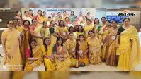 नई जिम्मेदारी के साथ कमल अरोड़ा ने संभाली इनरव्हील क्लब की कमान, पूर्व अध्यक्षों का हुआ सम्मान