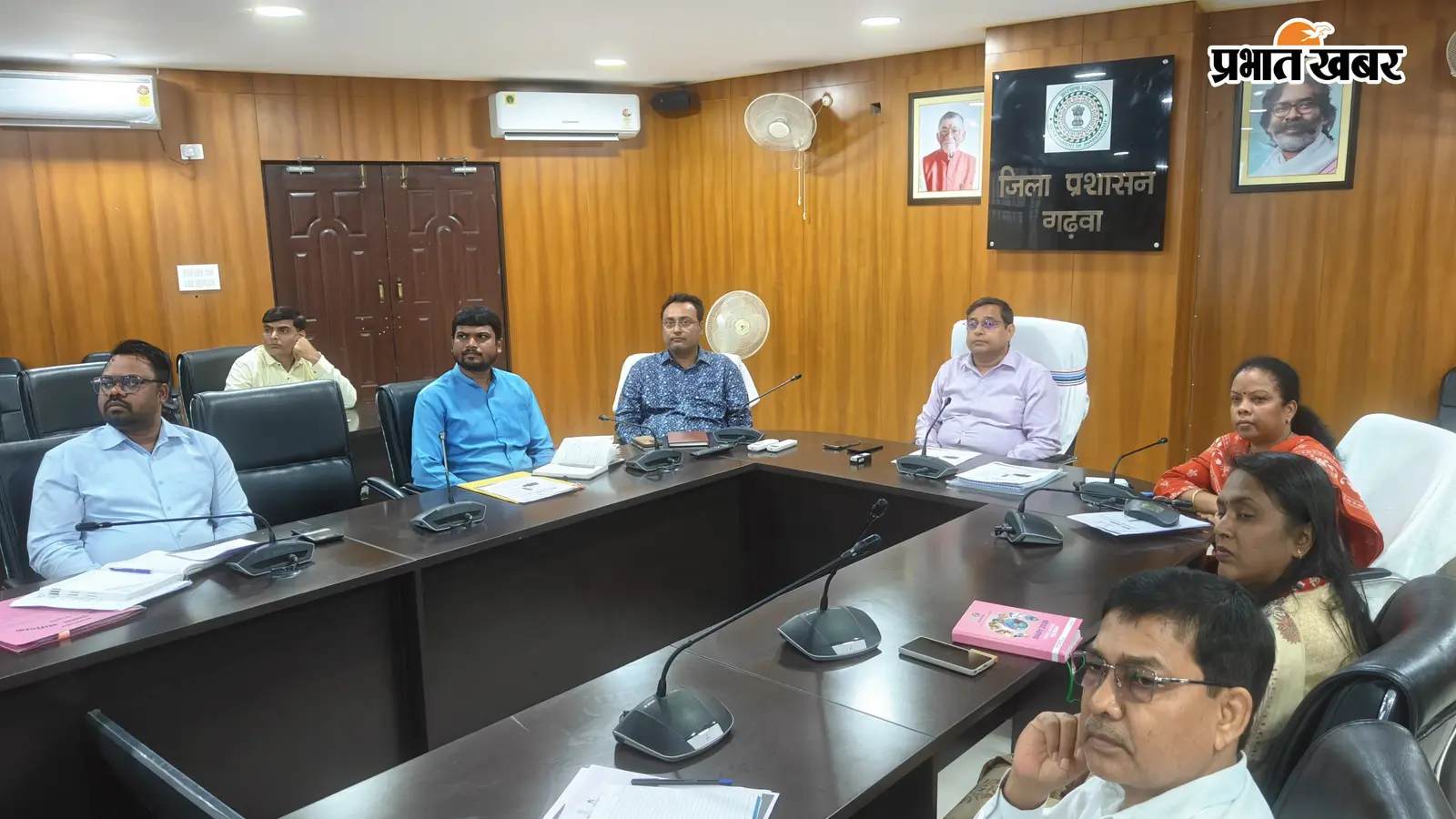नीति तारा से योजनाओं की निगरानी होगी अधिक प्रभावी: गढ़वा DC