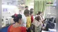बेगूसराय के तेघड़ा अनुमंडल अस्पताल में डिजिटल स्वास्थ्य सेवाओं का निरीक्षण, एआई आधारित व्यवस्था पर मंथन