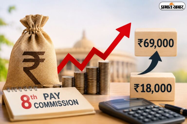 8th Pay Commission: क्या सच में ₹18,000 से बढ़कर ₹69,000 होगी बेसिक सैलरी? समझिए पूरा गणित 