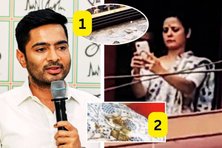 महुआ मोईत्रा प्रकरण पर भड़के अभिषेक बनर्जी ने पूछा- क्या यही है ‘पोरिवर्तन’?