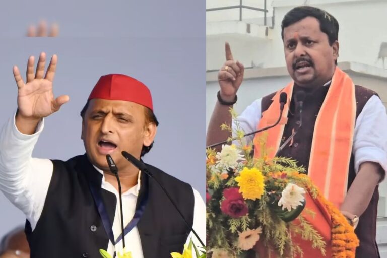 नितिन नवीन के यूपी दौरे पर अखिलेश यादव का तंज, बोले- BJP अध्यक्ष अयोध्या दर्शन करने नहीं जाएंगे?