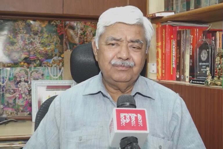राम मंदिर चंदा चोरी : VHP अध्यक्ष आलोक कुमार ने कहा-चंपत राय लापरवाही के दोषी हो सकते हैं, हम जिम्मेदार नहीं