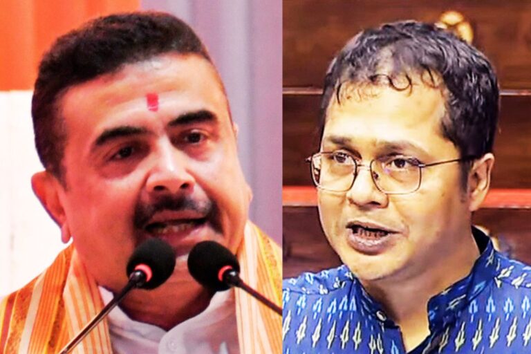 टीएमसी का आरोप- अन्नपूर्णा भंडार भाजपा का पहला घोटाला, शुभेंदु अधिकारी ने दिया करारा जवाब