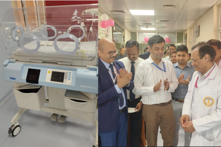 AIIMS पटना को एक्सिस बैंक की बड़ी सौगात, CSR पहल के तहत 22 लाख का नियोनेटल इन्क्यूबेटर किया भेंट