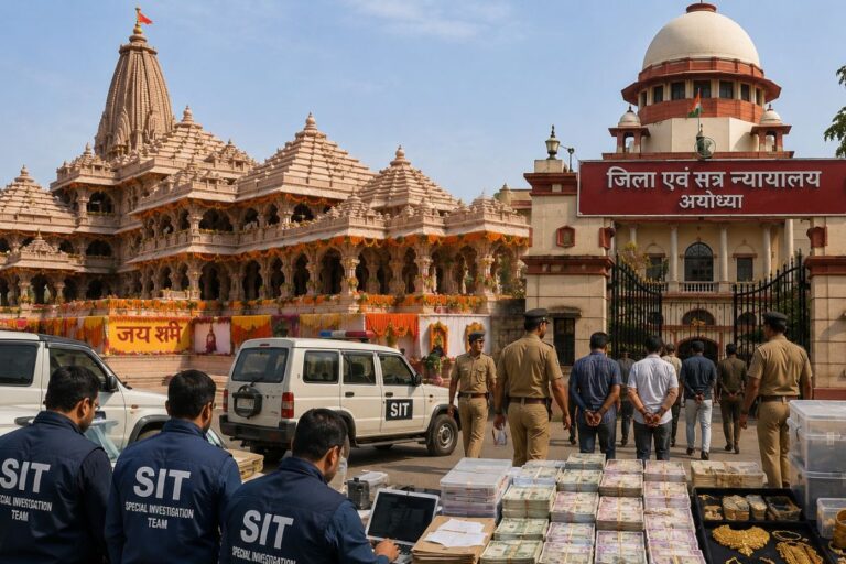 राम मंदिर भर्ती पर उठे सवाल, 125 नौकरियों के बदले रिश्वत लेने के आरोपों की जांच तेज