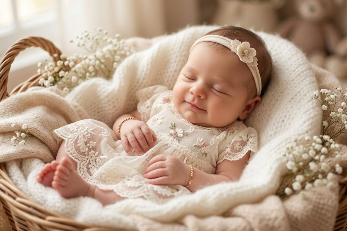 बेटी को दें ऐसा नाम जो सुनते ही हर कोई बोले- वाह, कितना प्यारा नाम है 1 Baby Girl Names 3