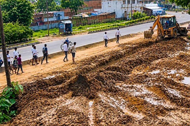 Bagaha Encroachment Notice: एनएच-727 के सर्विस रोड से हटेगा अतिक्रमण, नगर परिषद ने शुरू की नोटिस की कार्रवाई
