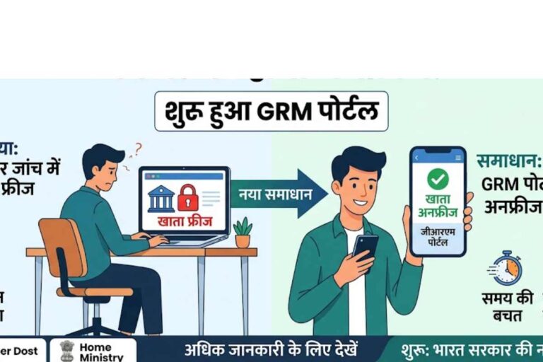 साइबर जांच में फ्रीज हुआ बैंक खाता तो अब घर बैठे होगा अनफ्रीज, जीआरएम पोर्टल शुरू