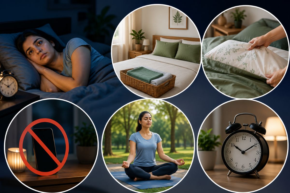रात में घंटों करवट बदलते रहते हैं? ये 6 आसान आदतें दिला सकती हैं सुकून भरी नींद 1 Better Sleep Tips 1