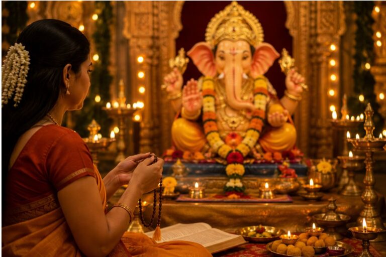 कृष्णपिंगल संकष्टी चतुर्थी आज, करें भगवान गणेश के 108 नामों का जाप, जानें लाभ
