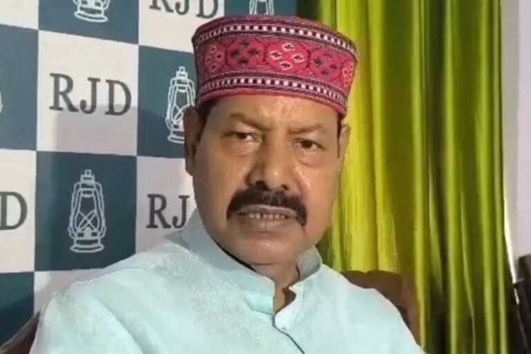 ‘MLC लोग फंडवा बेचिएगा नहीं’, RJD विधायक भाई वीरेंद्र ने सभी नए MLC को दी नसीहत