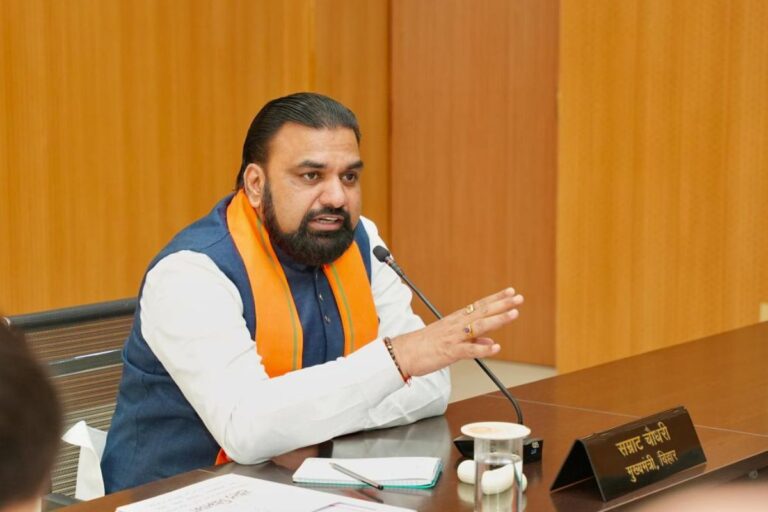 बिहार में अपराधियों की खैर नहीं, सम्राट चौधरी का ऐलान, खुलेंगे 100 फास्ट ट्रैक कोर्ट
