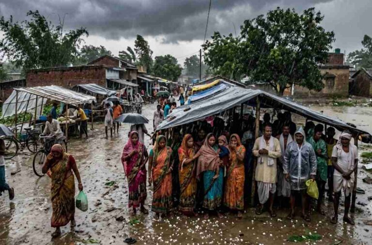 मौसम: 6,7,8,9,10 जुलाई तक भारी-से-भारी बारिश, ठनका के साथ गिरेंगे ओले