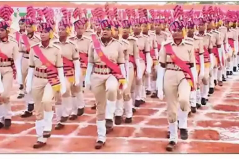9 महीने की कठिन ट्रेनिंग पूरी, 1074 महिला जवानों ने पहनी वर्दी, पासिंग आउट परेड में ली शपथ