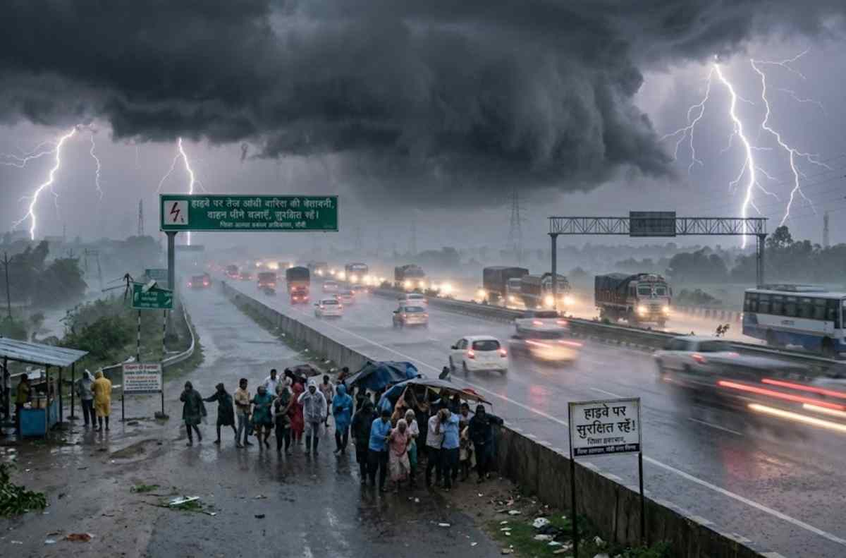 Bihar Rain Alert Orange Alert Rain Thunderstorm Warning Imd Patna June Update