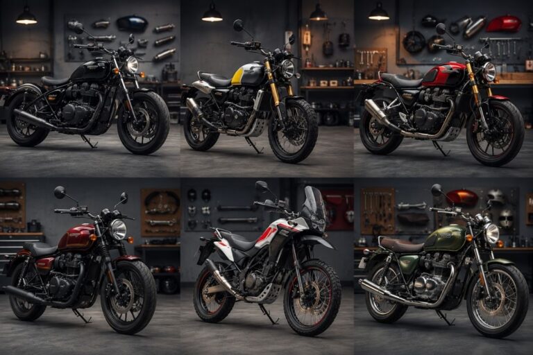 Royal Enfield से Hero तक, अपनी पसंद के हिसाब से बदलें बाइक का लुक, ये 6 मॉडल हैं सबसे बेस्ट