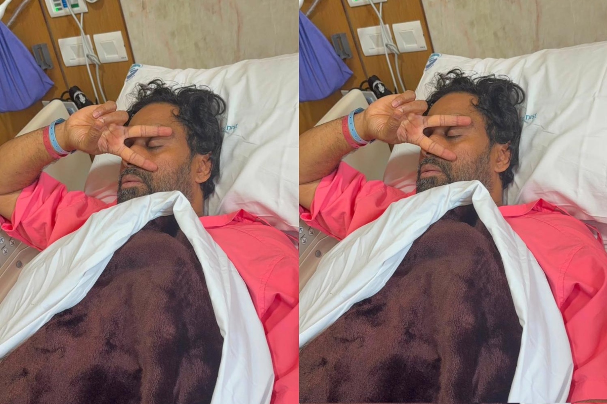 कोरियोग्राफर बॉस्को मार्टिस अस्पताल में भर्ती, ड्रिप लगी पहली तस्वीर आई सामने 3 Bosco Lesli Hospitalized 1