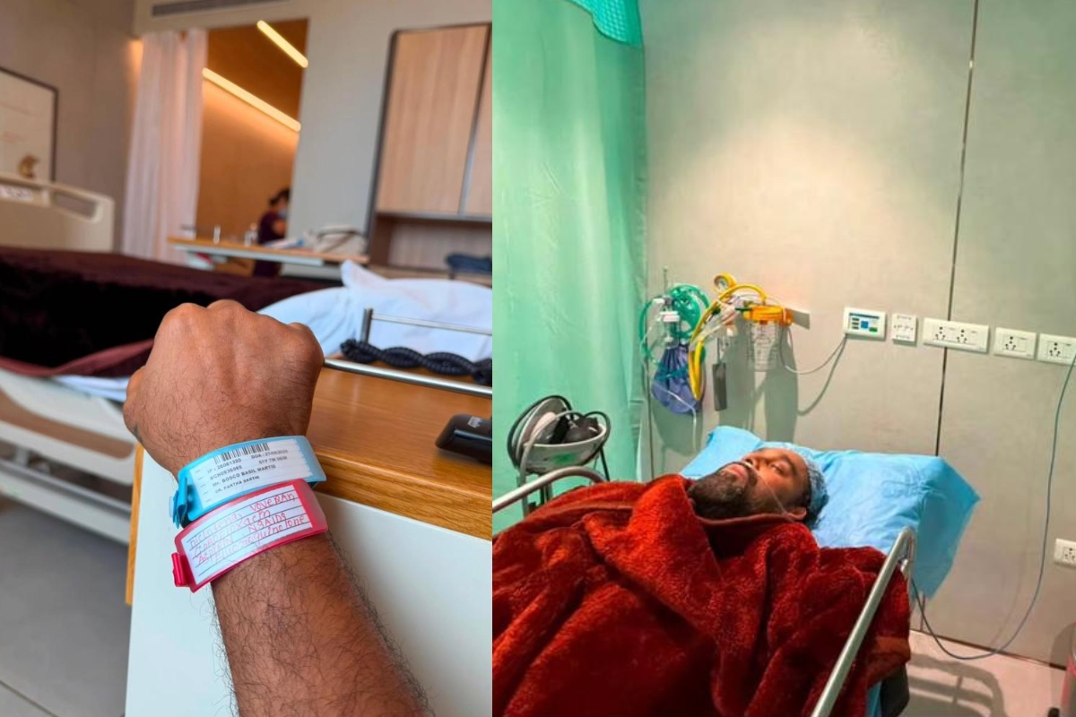 कोरियोग्राफर बॉस्को मार्टिस अस्पताल में भर्ती, ड्रिप लगी पहली तस्वीर आई सामने 1 Bosco Lesli Hospitalized