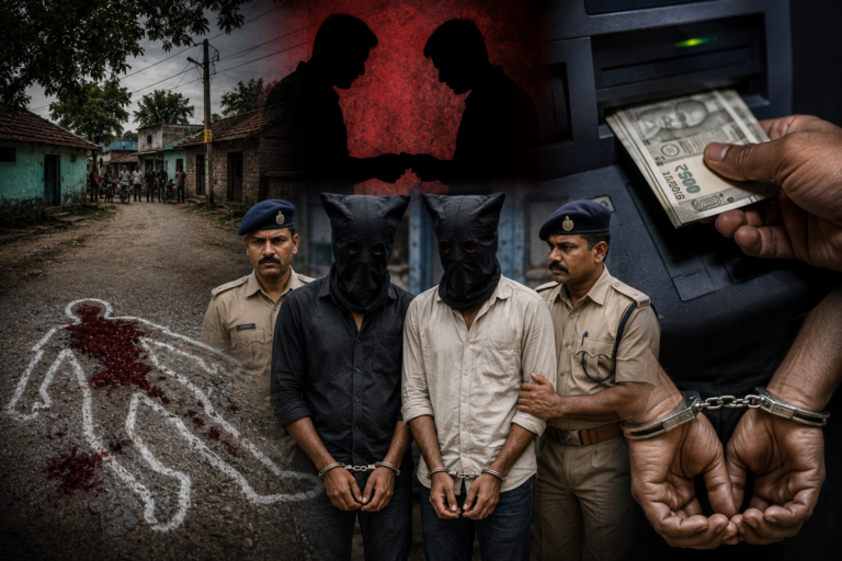 दोस्ती का कत्ल! 1.65 लाख रुपये के लिए दोस्त ने ही उतारा मौत के घाट, सरफुद्दीन हत्याकांड का खुलासा