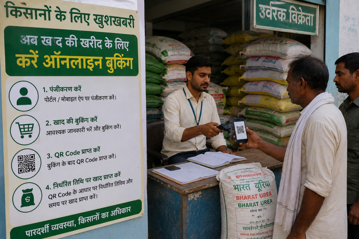 सीवान में अब Qr Code से मिलेगी खाद, ऑनलाइन प्रक्रिया शुरू, बस इतने दिनों का मिलेगा समय 1 Chatgpt Image Jul 2 2026 12 04 56 Pm