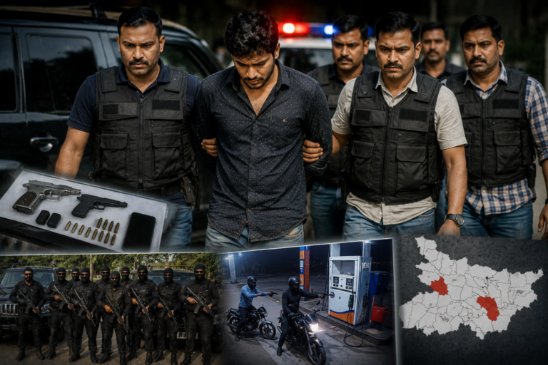 सालों से पुलिस को दे रहा था चकमा, आखिर STF ने कुख्यात धीरज कुमार को दबोच लिया