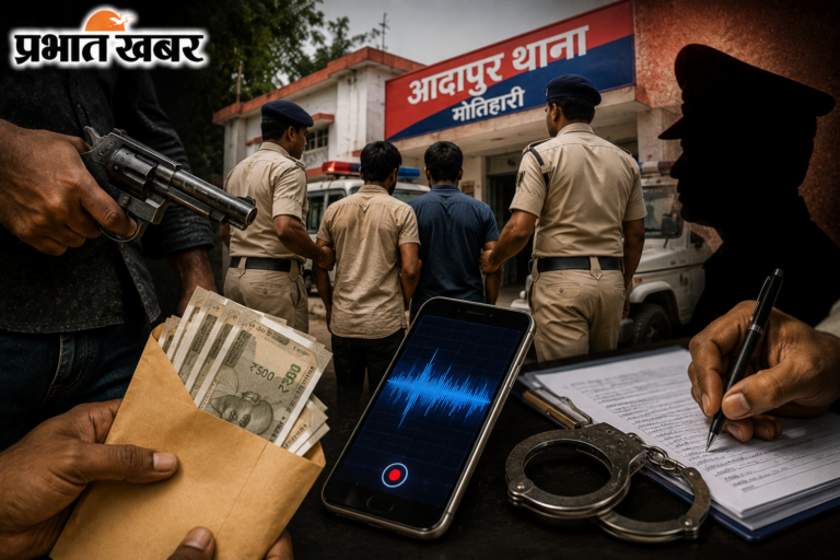केस से नाम हटाने के लिए मांगे ₹32 हजार, नहीं माने तो कट्टा सटाकर दी धमकी और झूठे केस में फंसाने की बात… दो चौकीदारों पर FIR