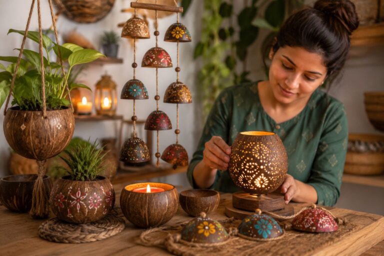 खाली नारियल के खोल से बनाएं ये 6 यूनिक होम डेकोर आइटम्स, घर की खूबसूरती देख हर कोई करेगा आपकी तारीफ