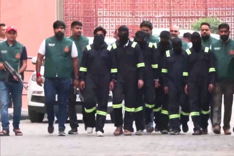 दिल्ली को दहलाने की थी साजिश: शहजाद भट्टी नेटवर्क के टेरर और आर्म्स मॉड्यूल का भंडाफोड़; 6 गिरफ्तार
