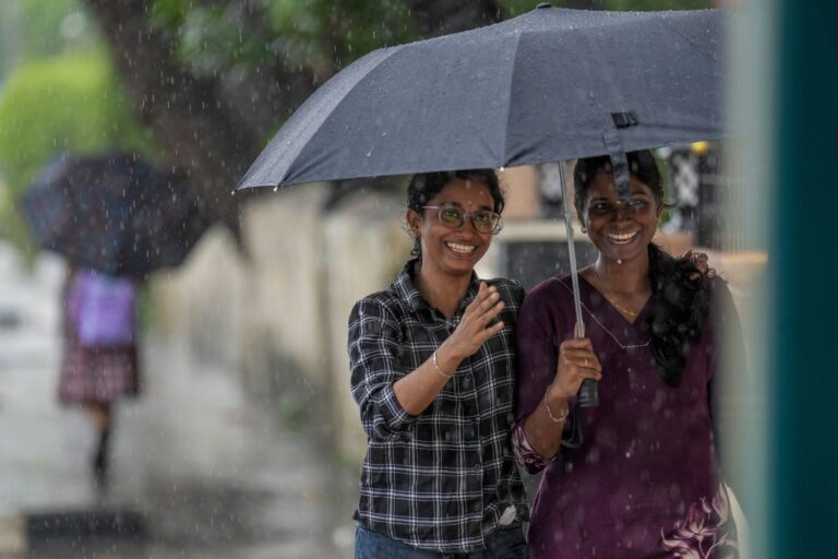 Delhi Rain Alert : 7 जुलाई तक दिल्ली में होगी रोज बारिश, रेड अलर्ट जारी