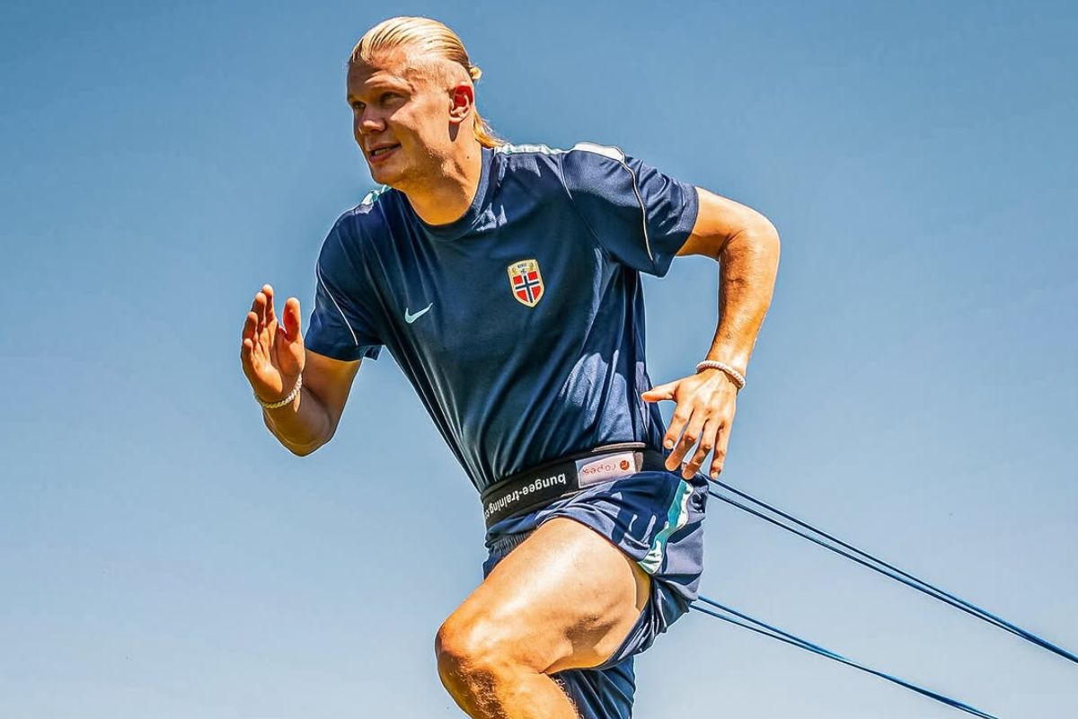 Erling Haaland Fitness