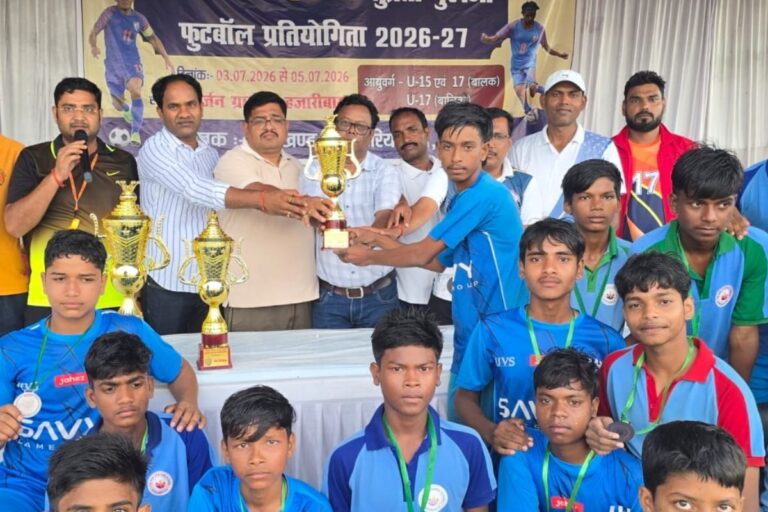 हजारीबाग में जिला स्तरीय 65वीं सुब्रतो कप संपन्न, अब प्रमंडल स्तरीय प्रतियोगिता की तैयारी 