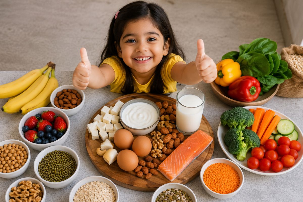 Healthy Foods For Kids 2
