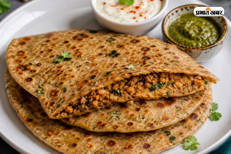 वजन घटाना है तो डाइट में शामिल करें सोया पराठा, स्वाद के साथ मिलेगी भरपूर प्रोटीन